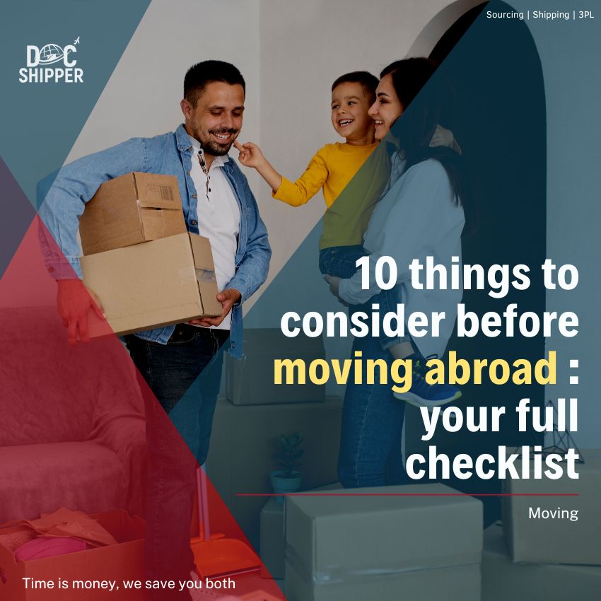 10 things to consider before moving abroad: your full checklist