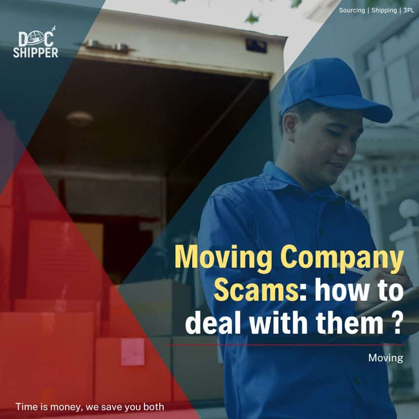 Moving Company Scams: how to deal with them ?