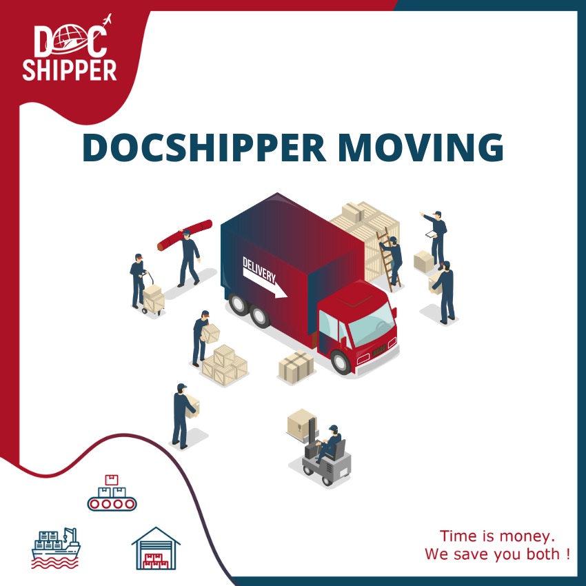 DocShipper moving | Packing - Storage - Transport - Customs clearance