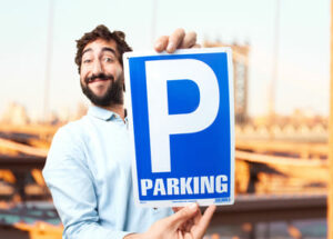 Parking permit for moving