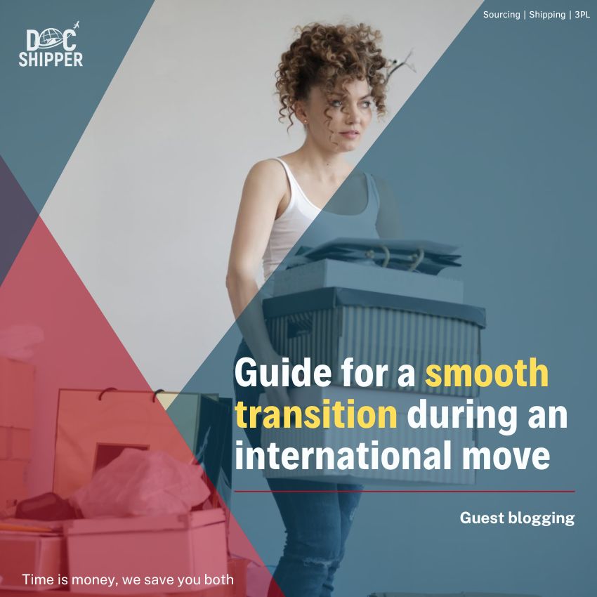 Guide for a smooth transition during an international move