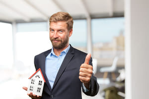 cooperating with a real estate agent