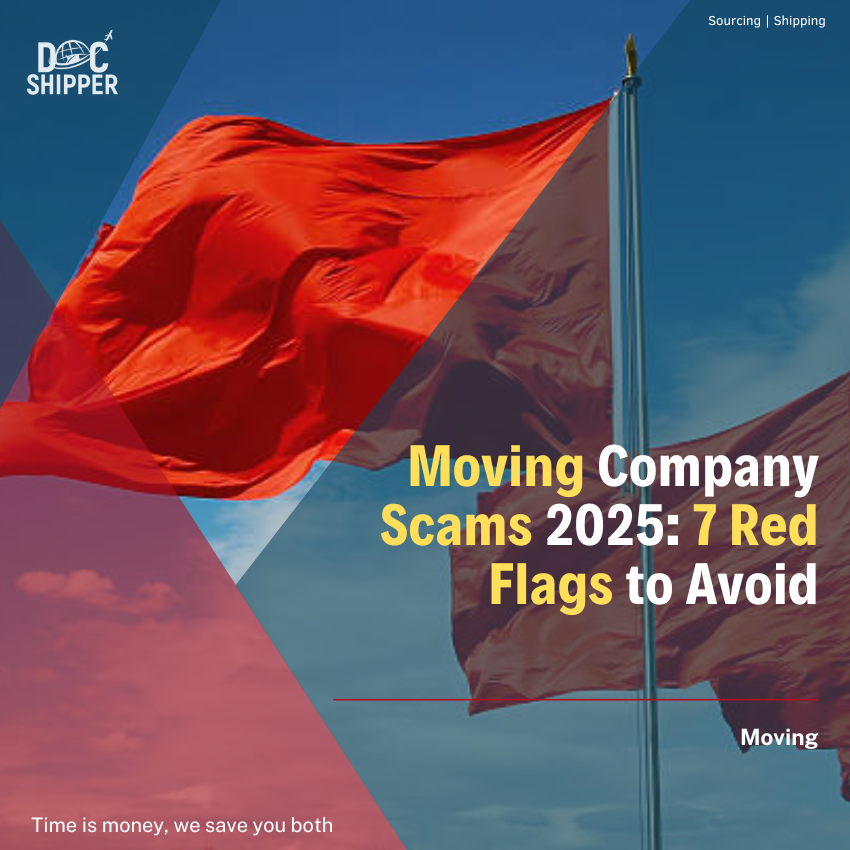 Moving Company Scams 2025: 7 Red Flags to Avoid
